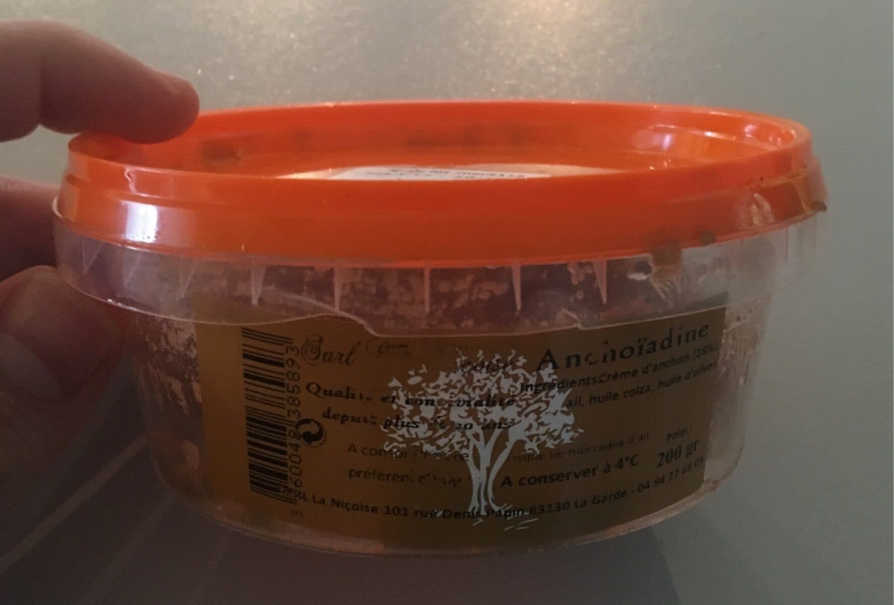 Open Food Facts Anchoïadine packshot