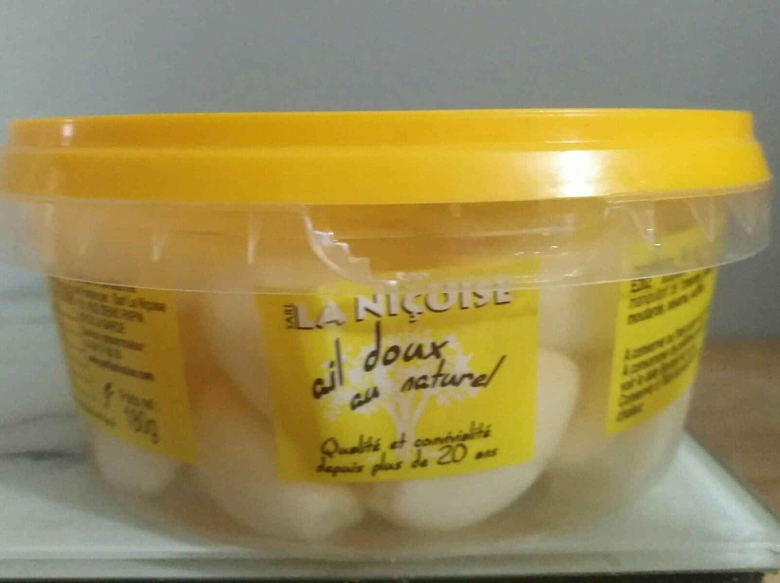 Open Food Facts Ail doux au naturel packshot
