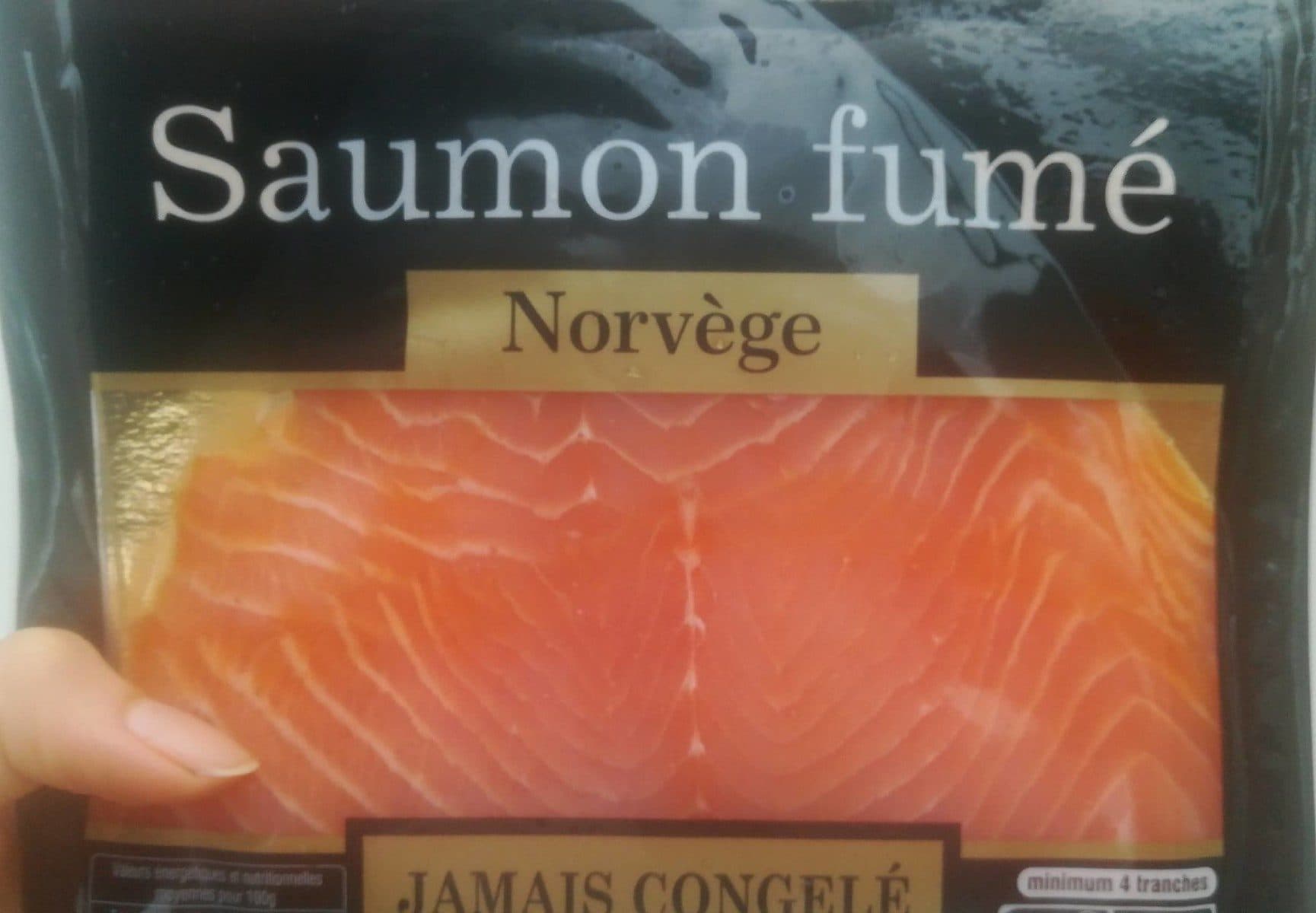 Open Food Facts Saumon fumé packshot