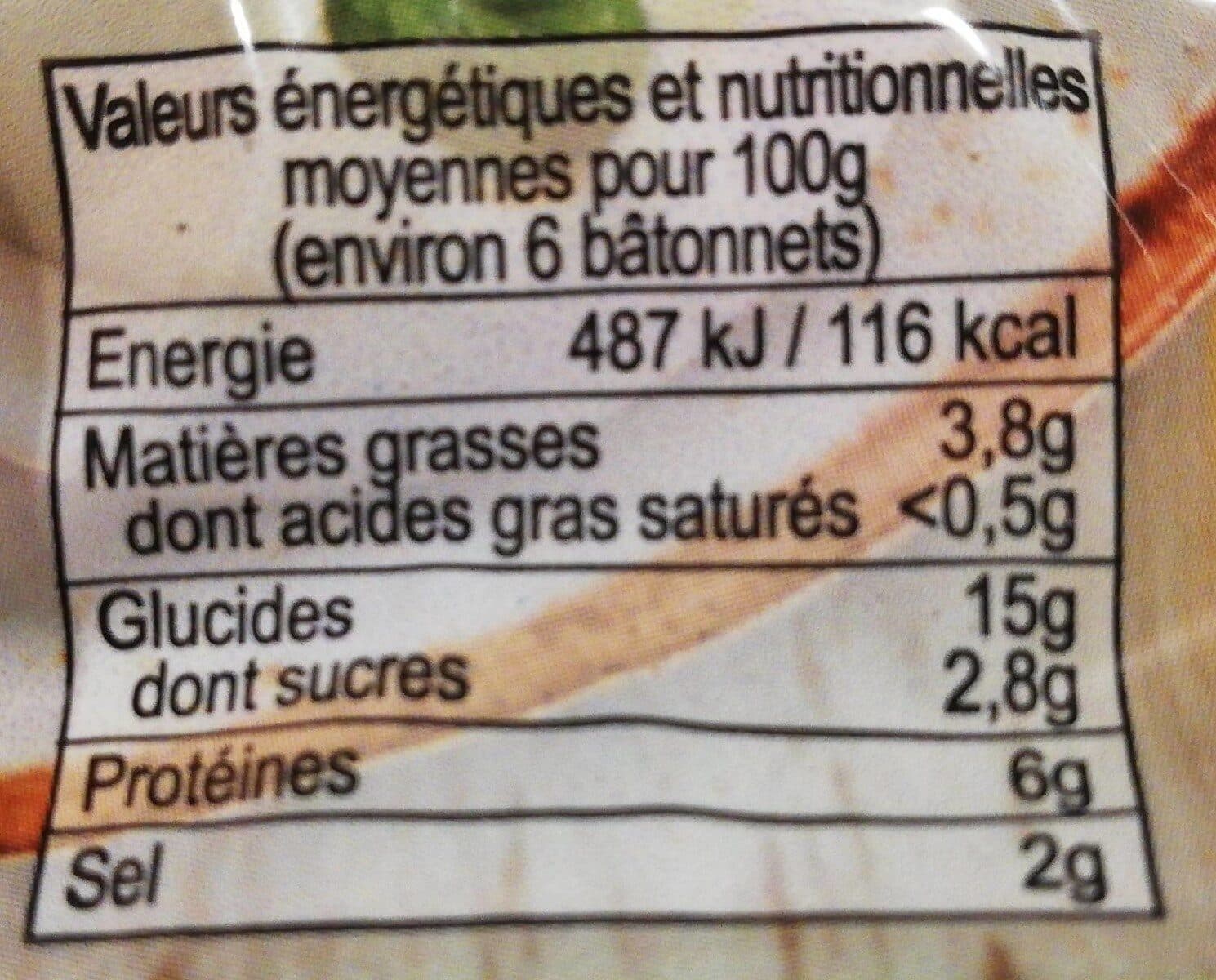 Saveur Crabe Bâtonnets de la mer packshot