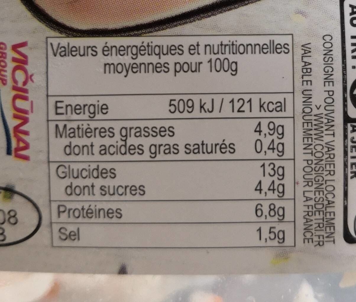 Open Food Facts Miettes De Surimi packshot