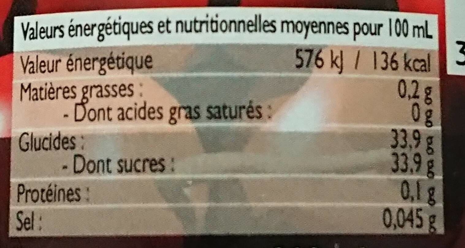 Tipi jus concentré de canneberge packshot