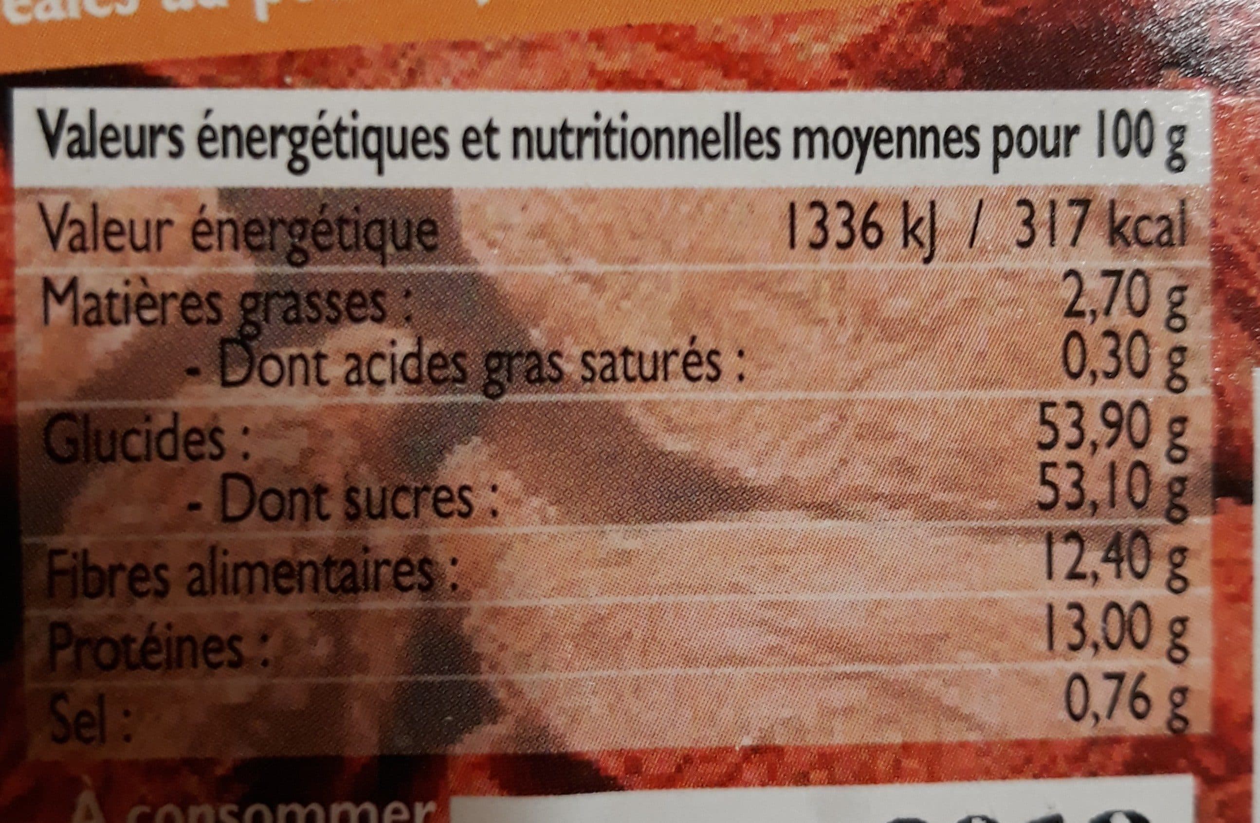 Tipi Le goji séché packshot