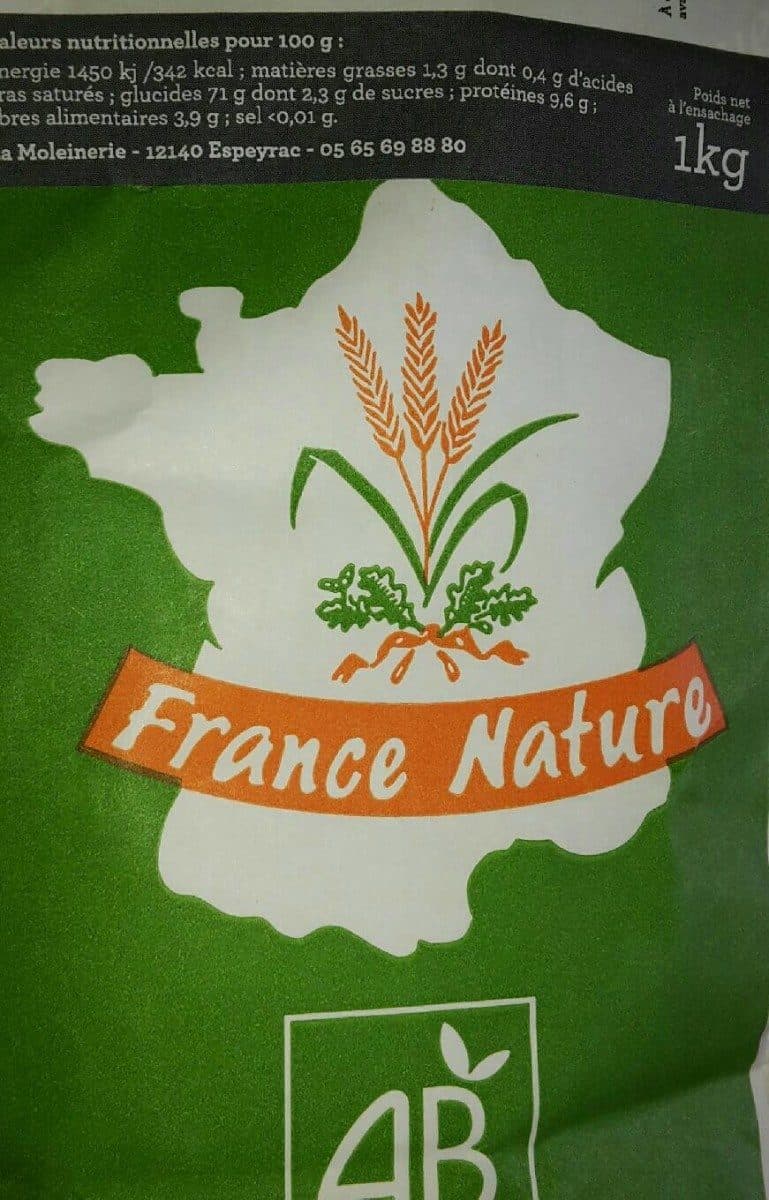 Open Food Facts Farines packshot