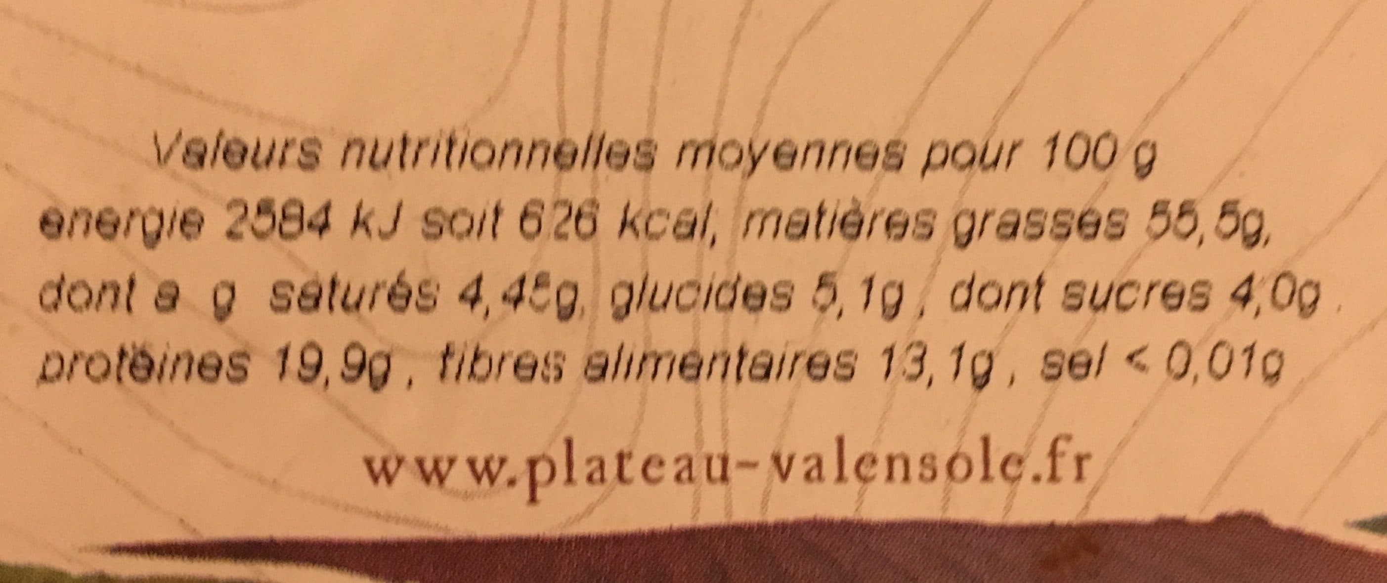 Le Mas De La Trotte Vache Amandes de provence packshot