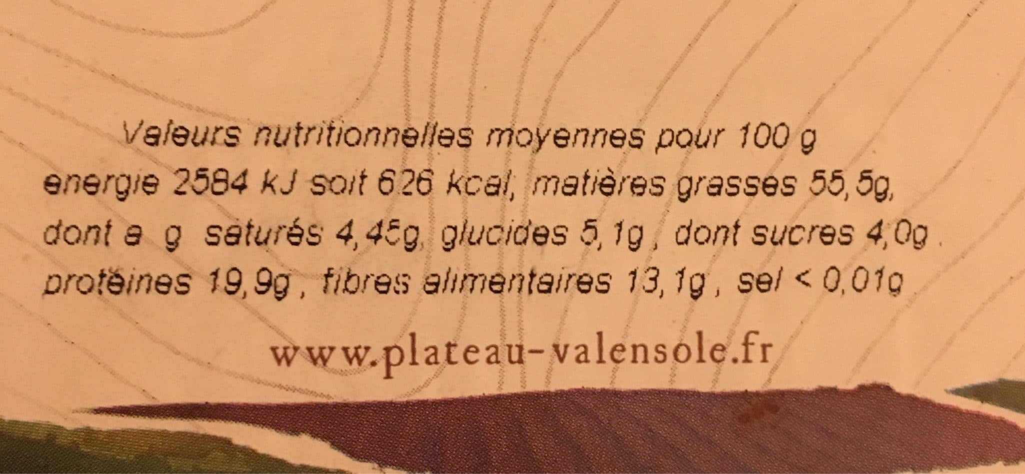 Le Mas De La Trotte Vache Amandes de provence packshot