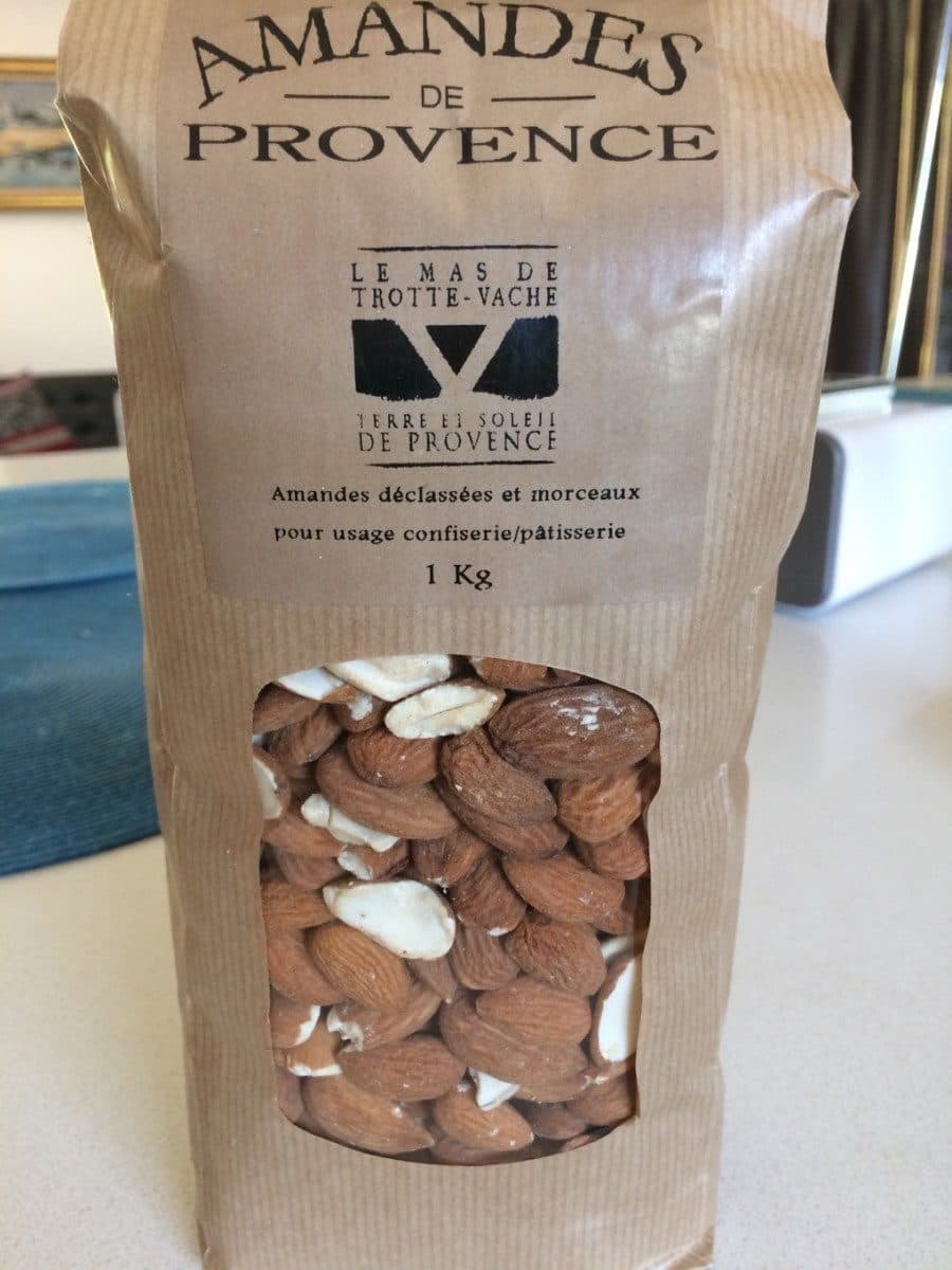 Open Food Facts Amandes de provence packshot