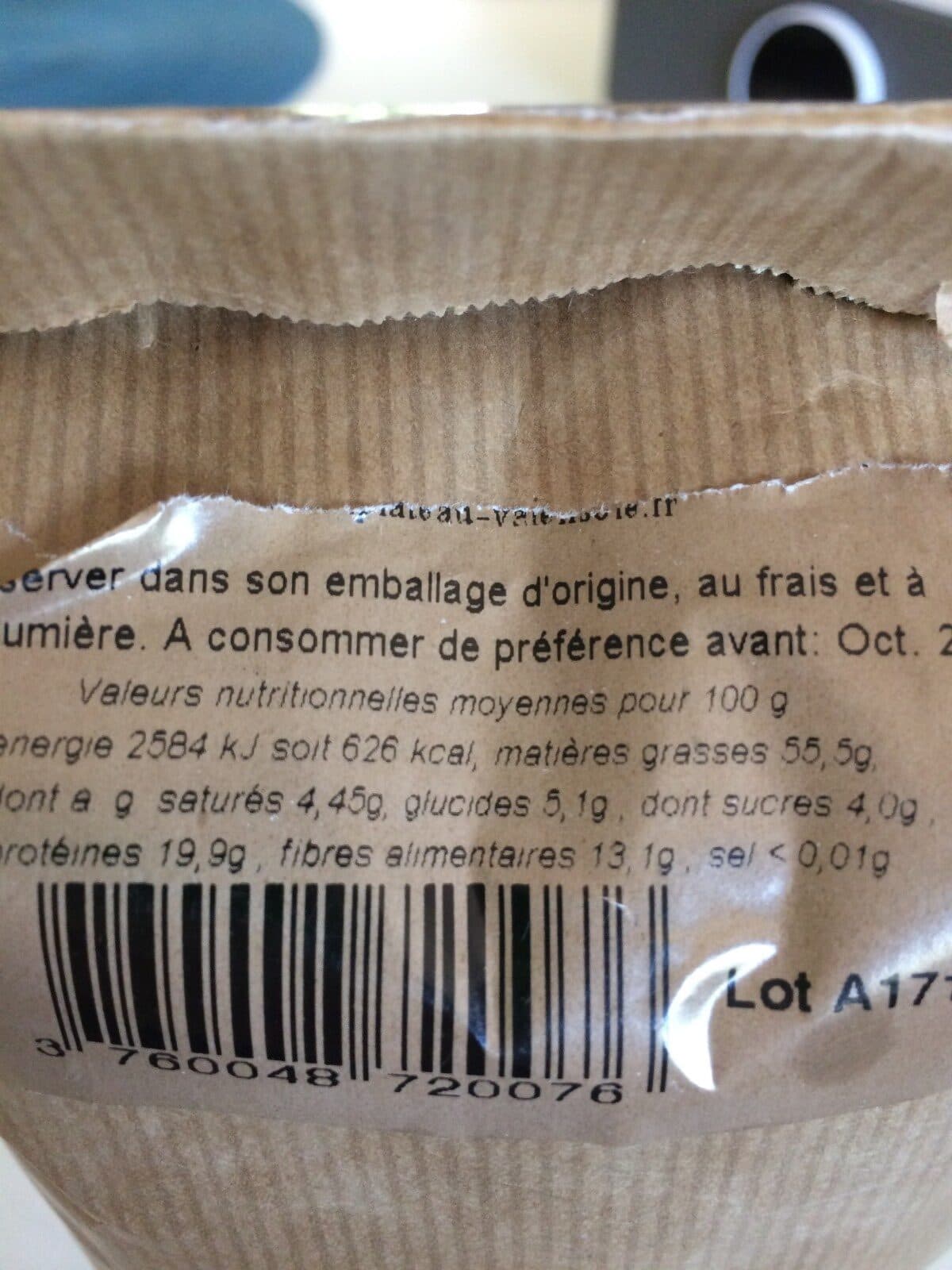 Open Food Facts Amandes de provence packshot