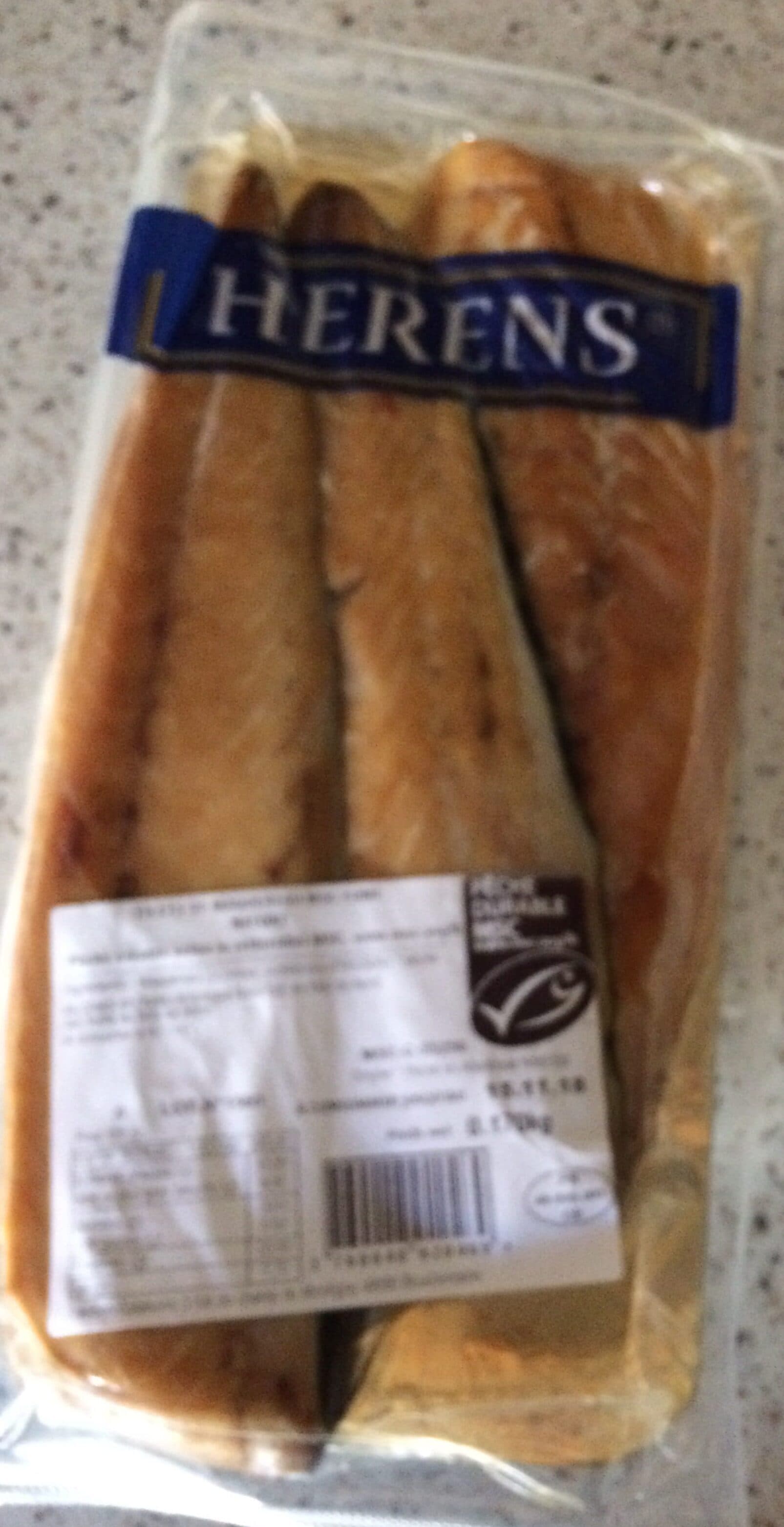 Herens Filets de maquereau Fumé Nature packshot