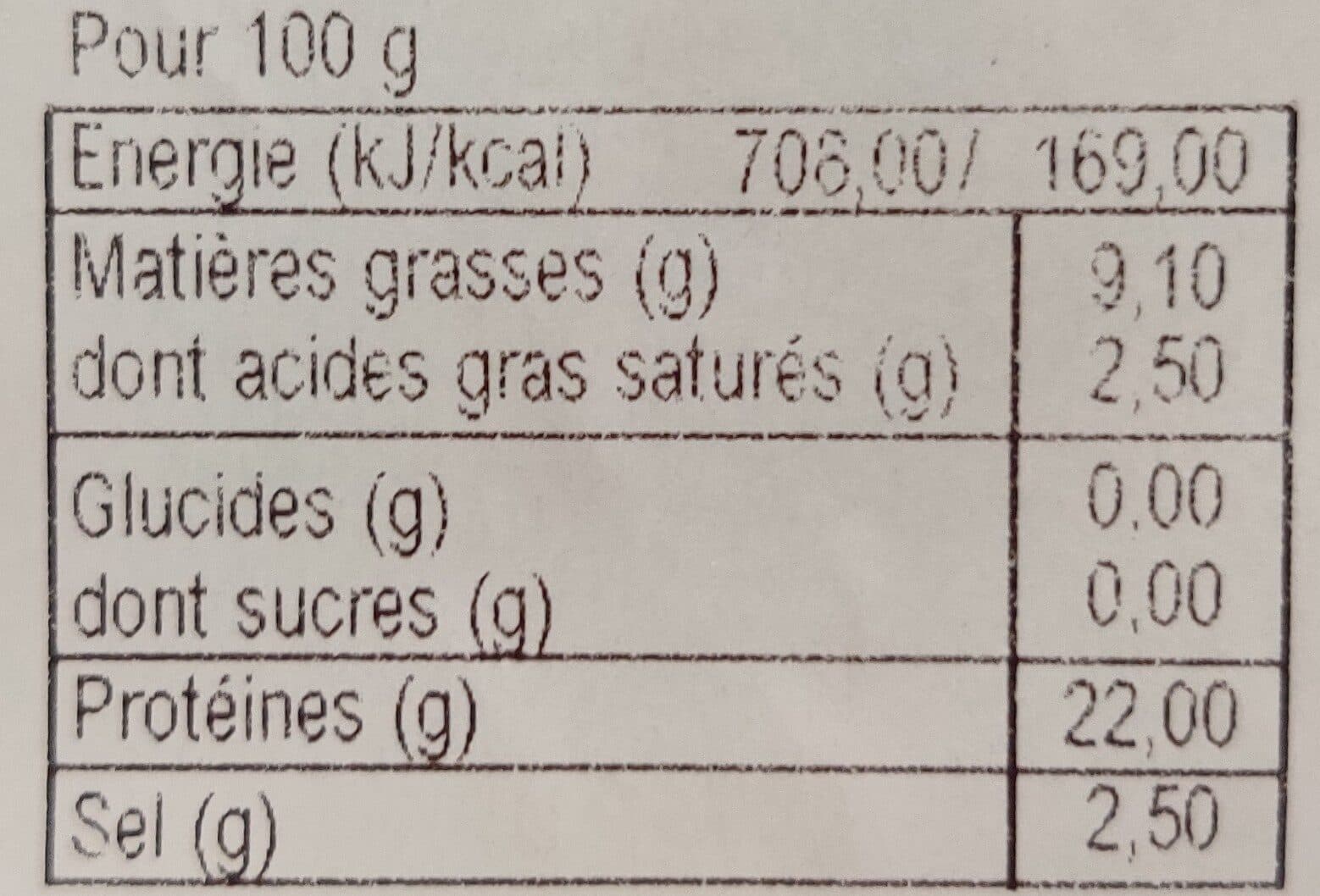 Hérens Saumon fumé bio packshot