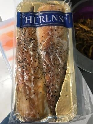 Herens Filets De Maquereau Au Poivre packshot