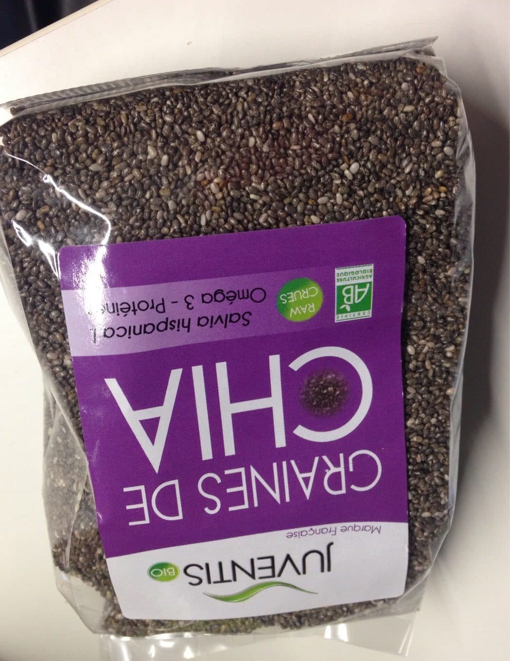 Juventis Bio Graine de chia packshot