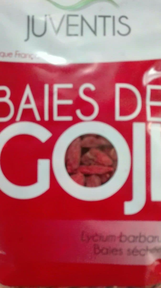 Juventis Baies de Goji packshot