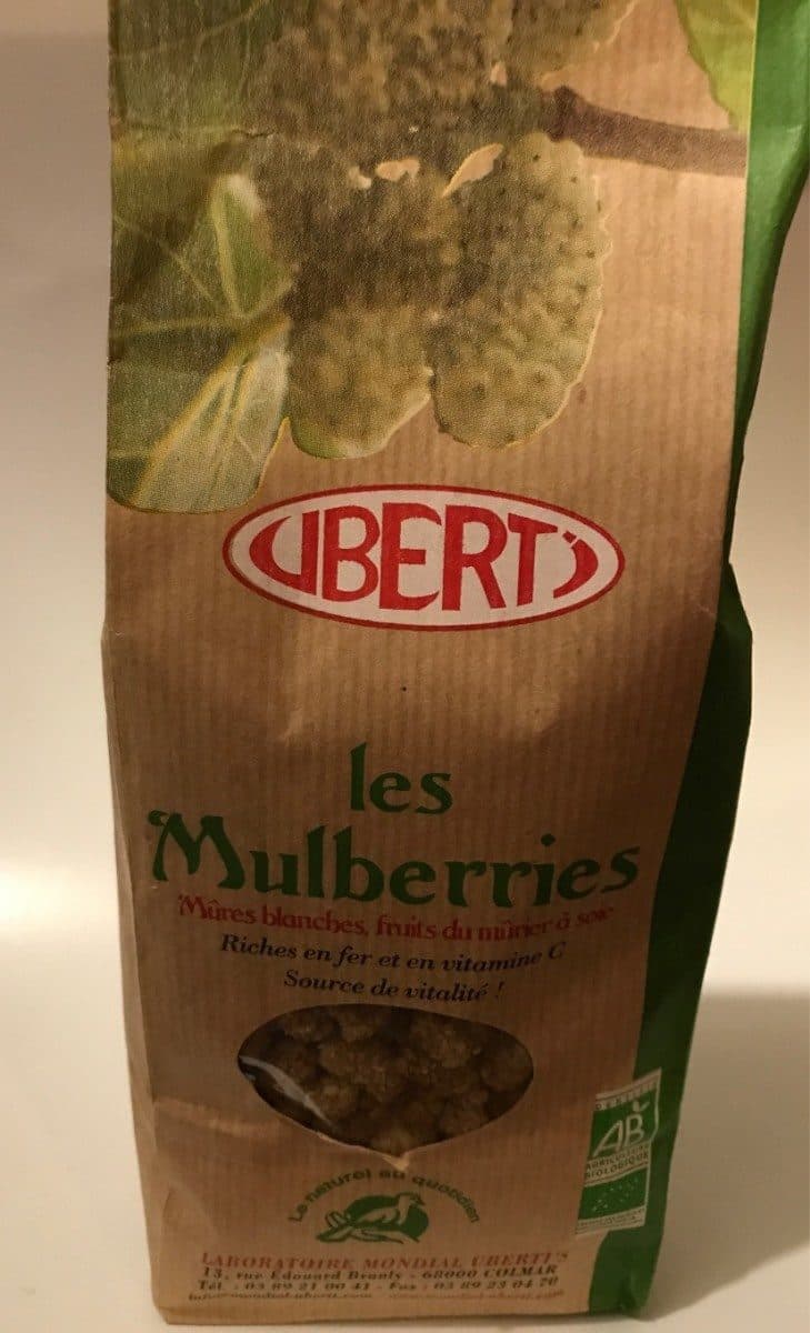 Uberti Mûres blanches séchées packshot