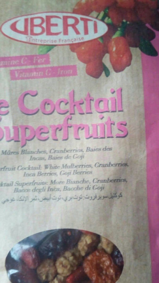 Uberti Le cocktail superfruits packshot