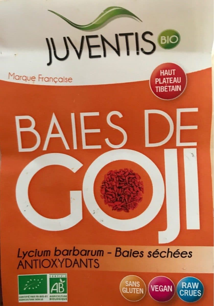 Juventis Baie de goji packshot