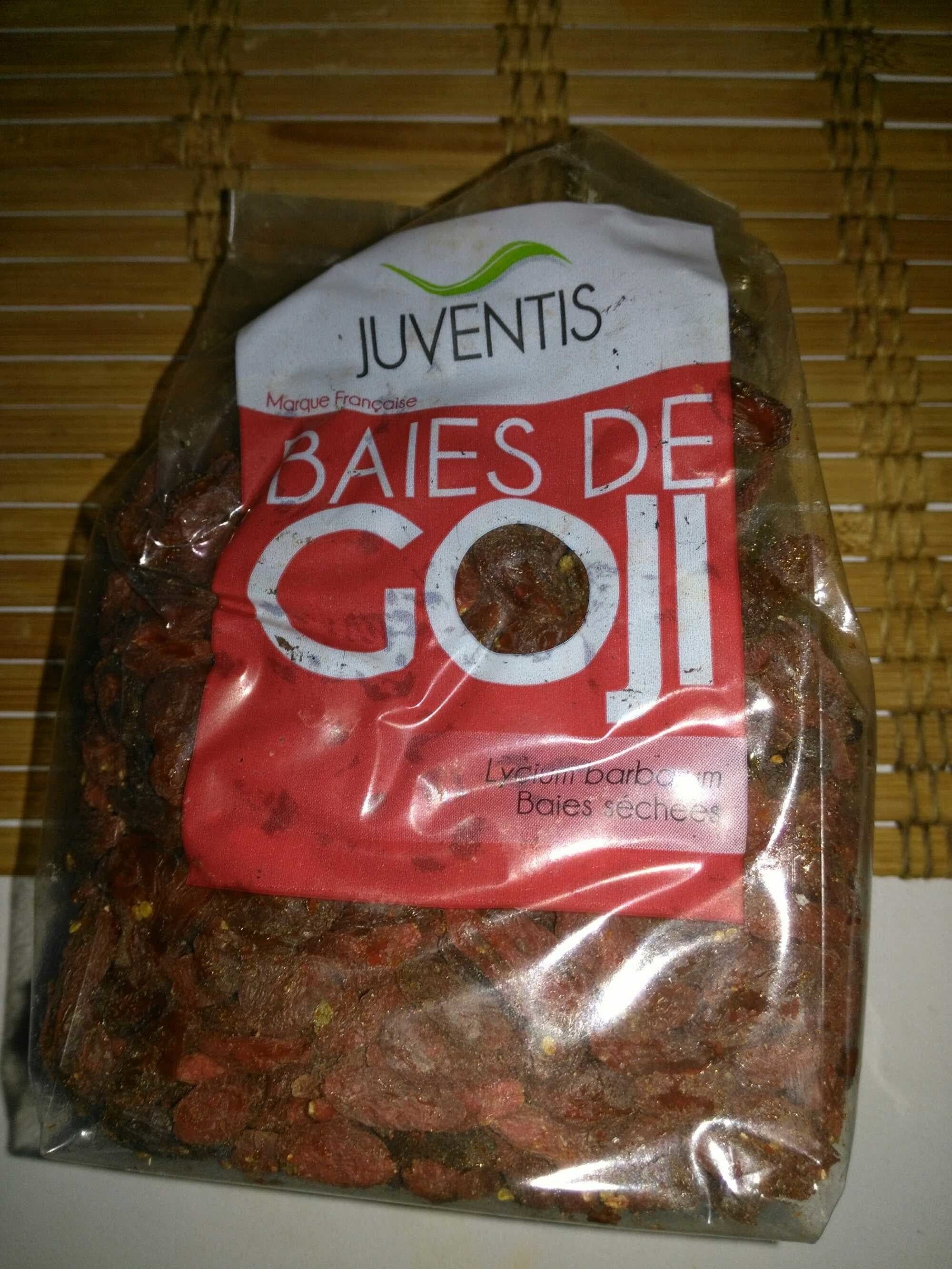 Juventis Baies De Goji packshot