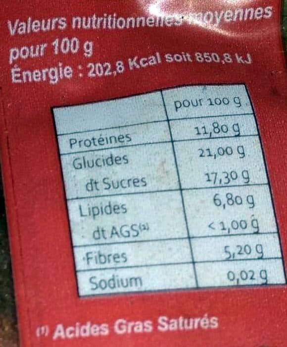 Juventis Baies De Goji packshot
