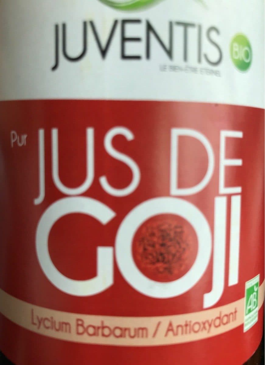 Juventis Jus de Goji packshot