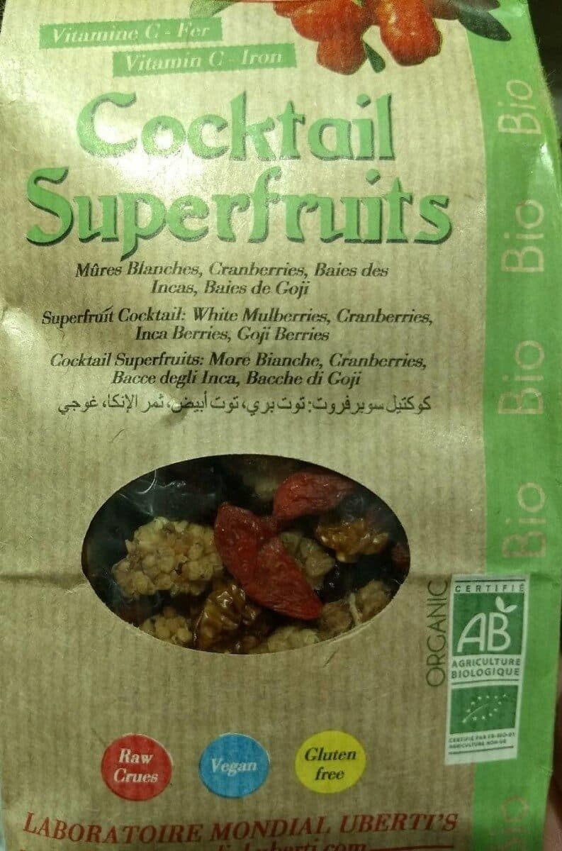 Uberti Cocktail superfruits packshot