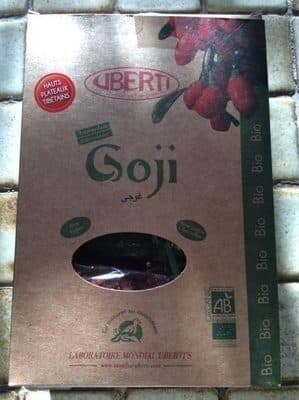 Uberti Baies De Goji Bio 1 KG packshot