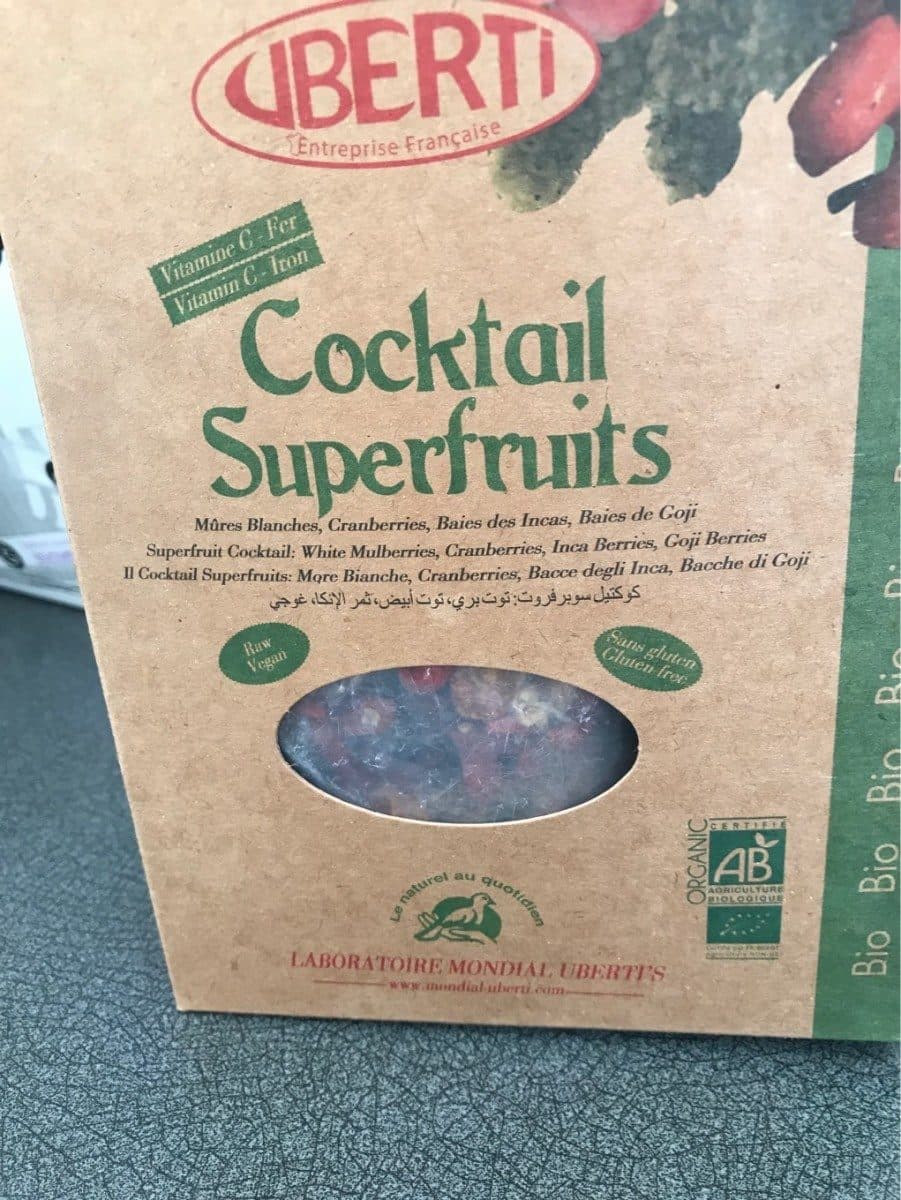 Uberti Coktail superfruit packshot
