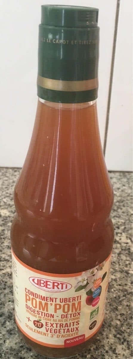 Uberti Condiment Pom'pom digestion détox packshot