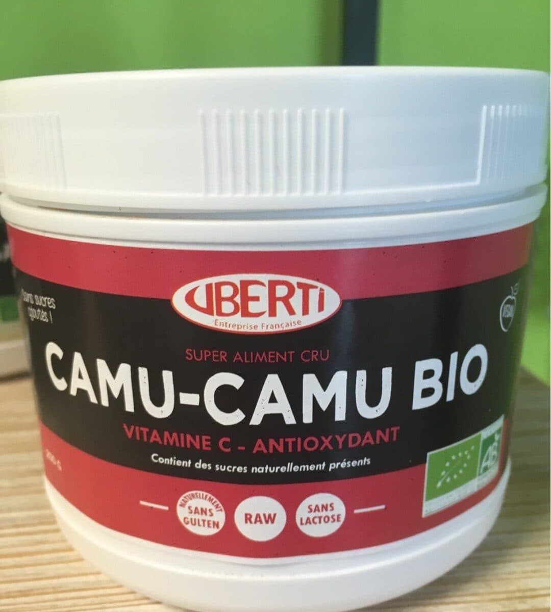 Uberti Poudre De Camu-camu Cru Bio - 200G - Uberti packshot