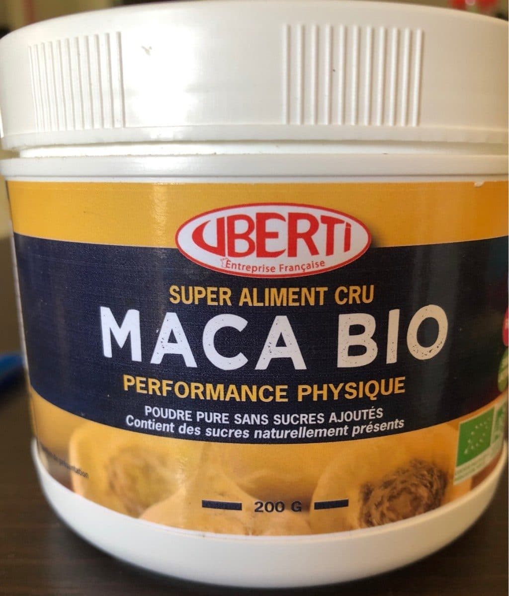Uberti Poudre De Maca Cru Bio - 200G - Uberti packshot