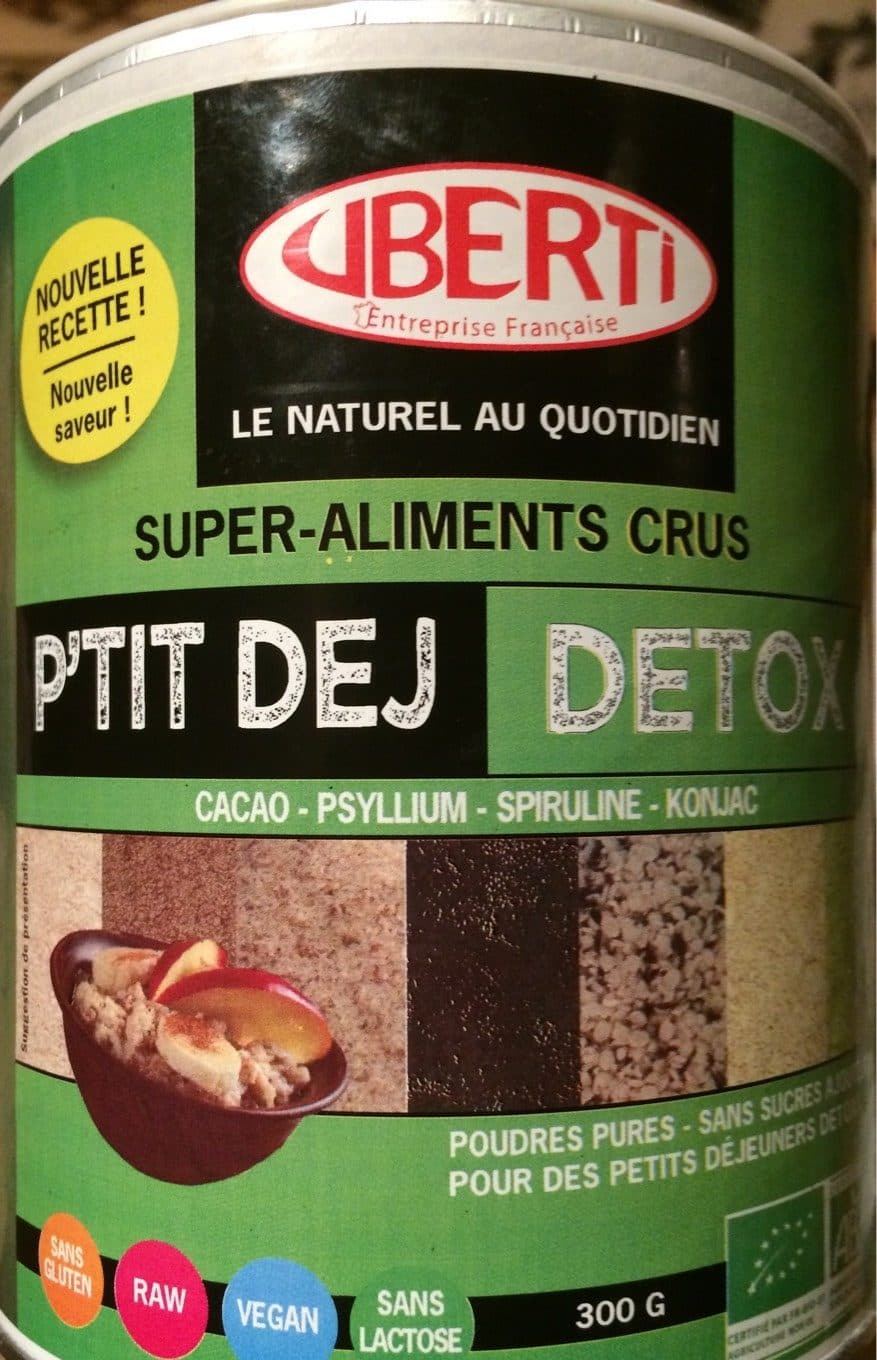 Uberti Formule Détox - 300 g Uberti packshot