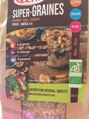 Uberti Cocktail Supergraines - 250 G packshot