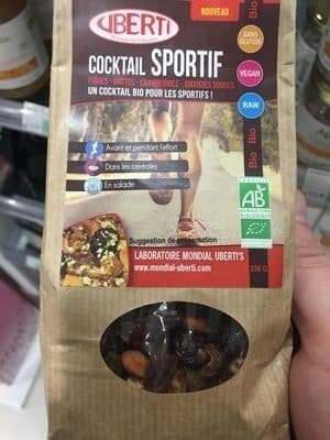 Uberti Cocktail sportif packshot