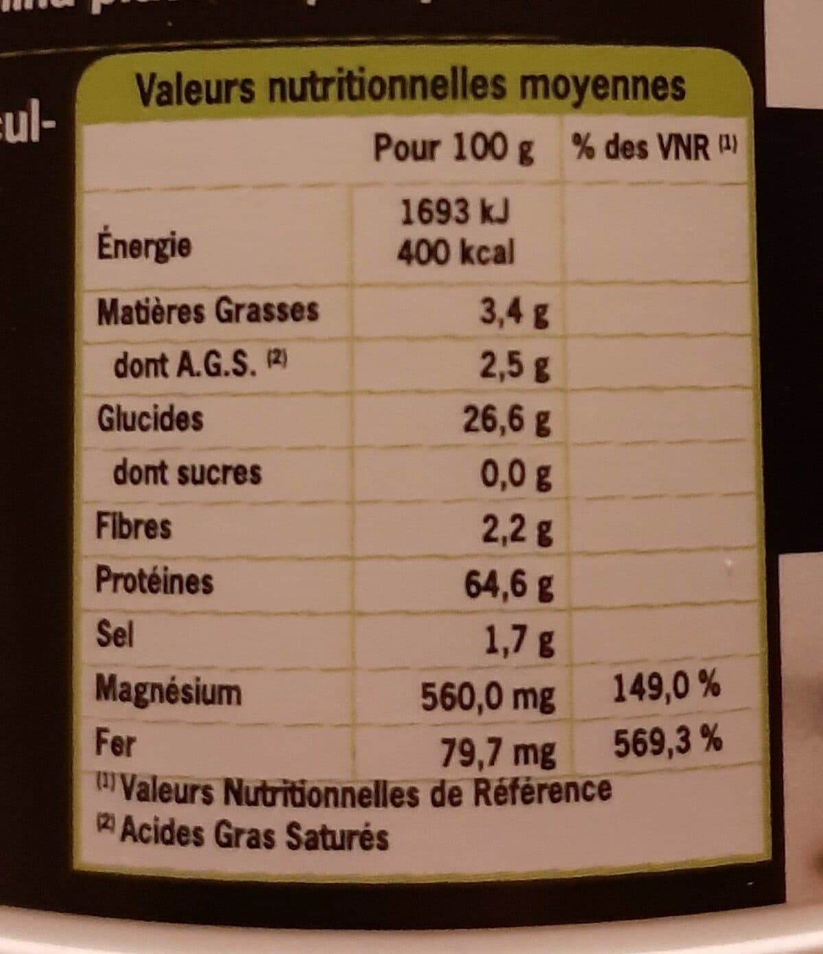 juventis Spiruline bio packshot