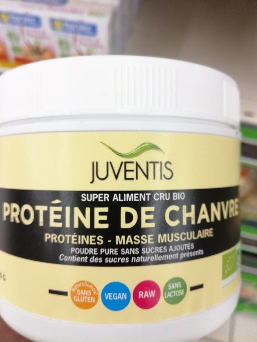 Juventis Protéine de chanvre packshot
