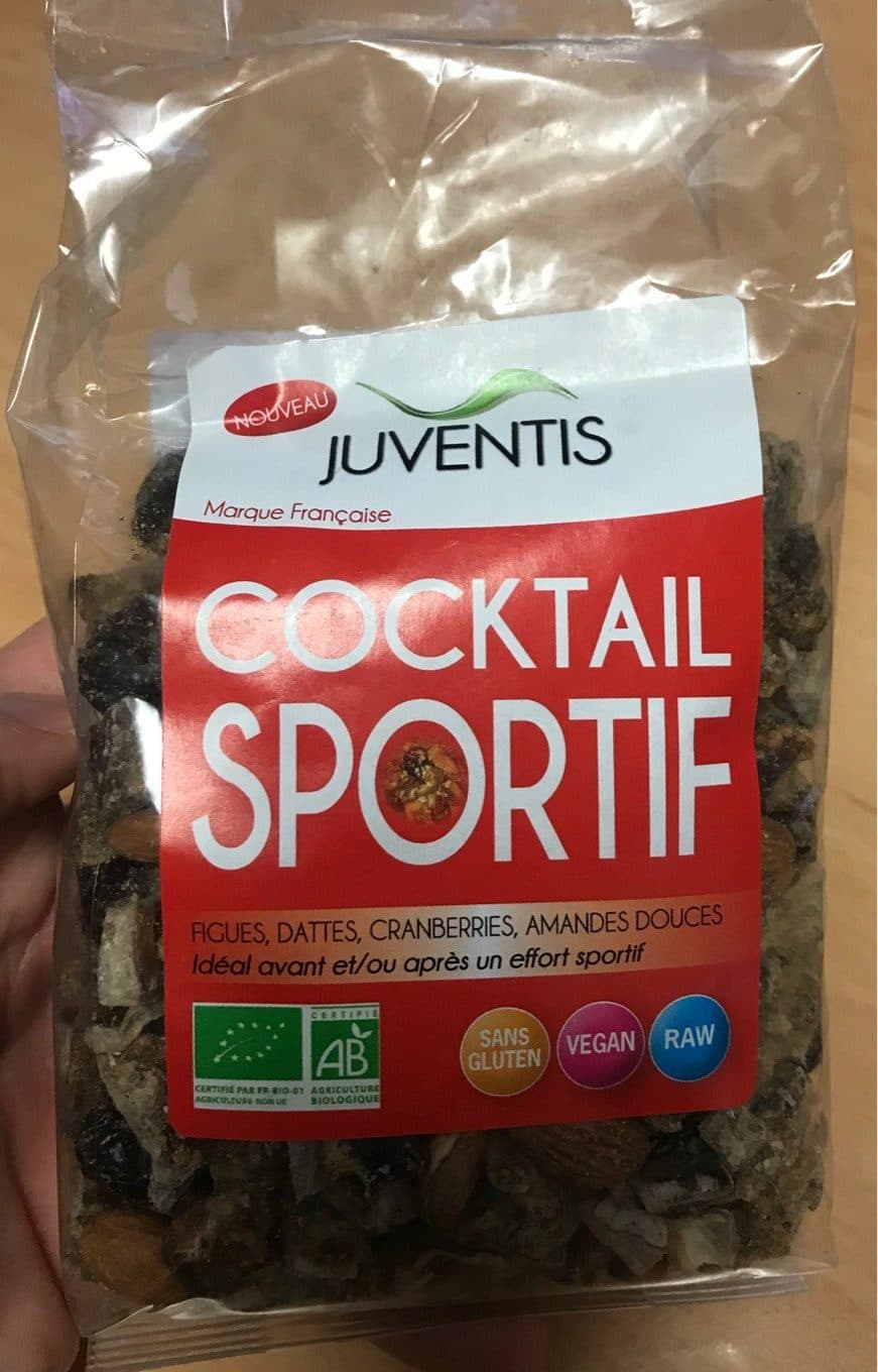 Juventis Coktail sportif packshot