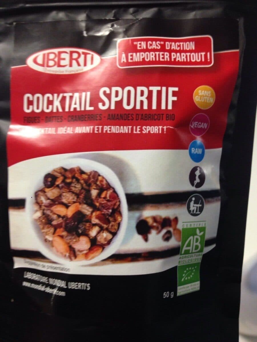 Uberti Cocktail sportif packshot