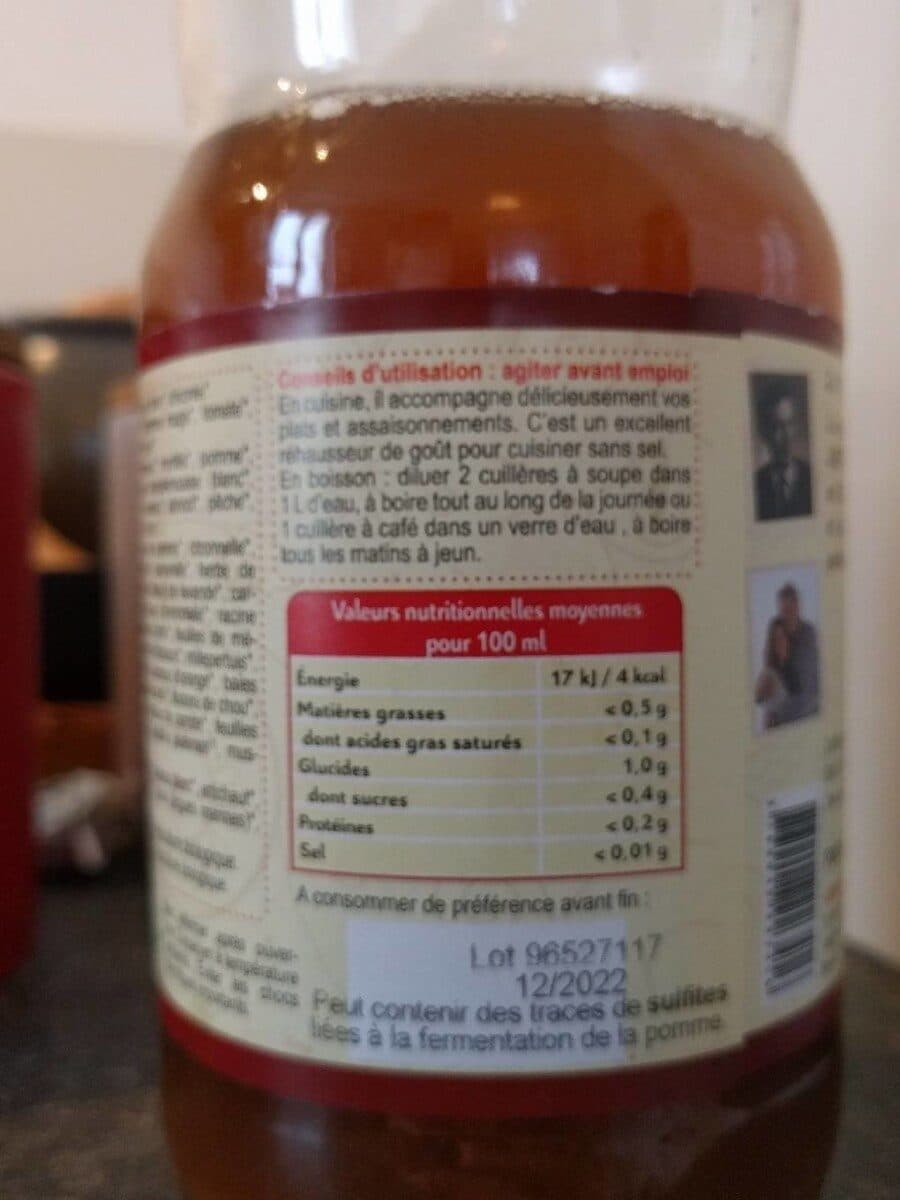 Uberti Vinaigre Bio packshot