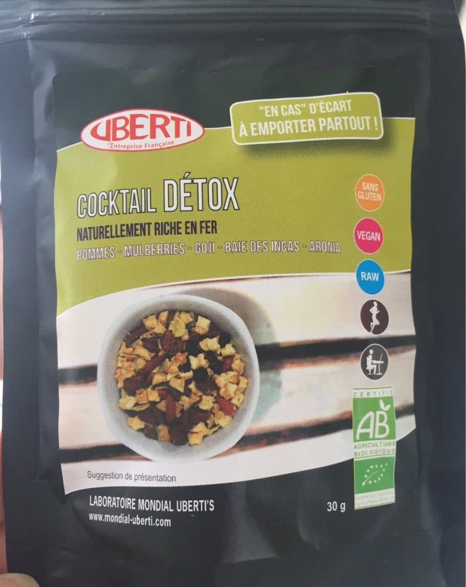 Uberti Cocktail detox packshot