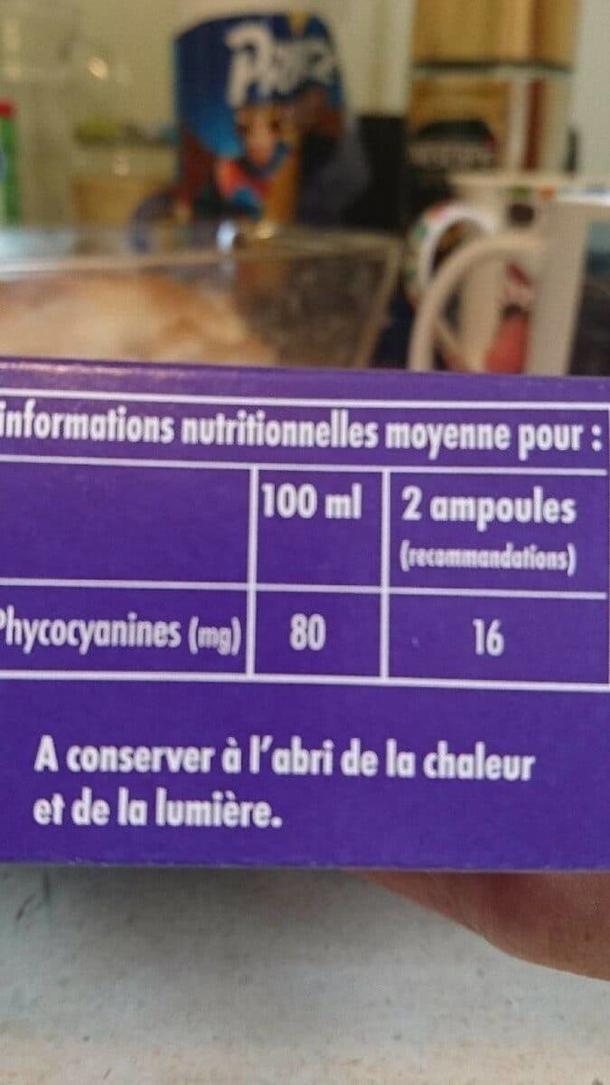 Open Food Facts Spirulysat 20 Ampoules packshot