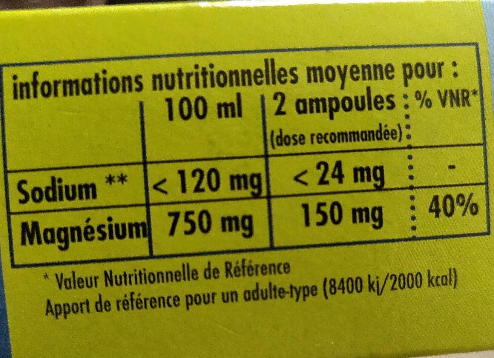 Open Food Facts Magnesium Des Eaux Mères packshot