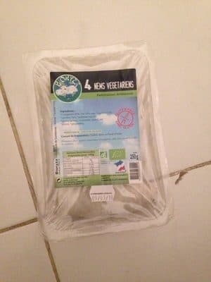 Bioryza 250 G Nems Vegetariennes X4 packshot