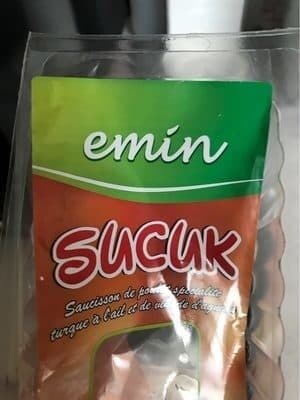 Emin Sucuk packshot