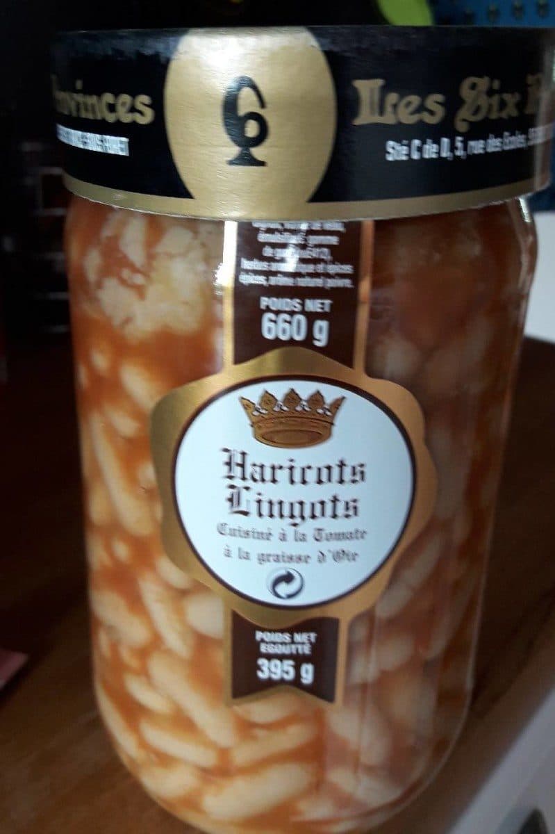 Open Food Facts Haricots lingots packshot