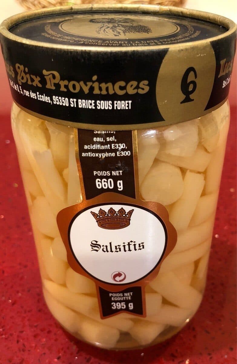 Open Food Facts Salsifis packshot