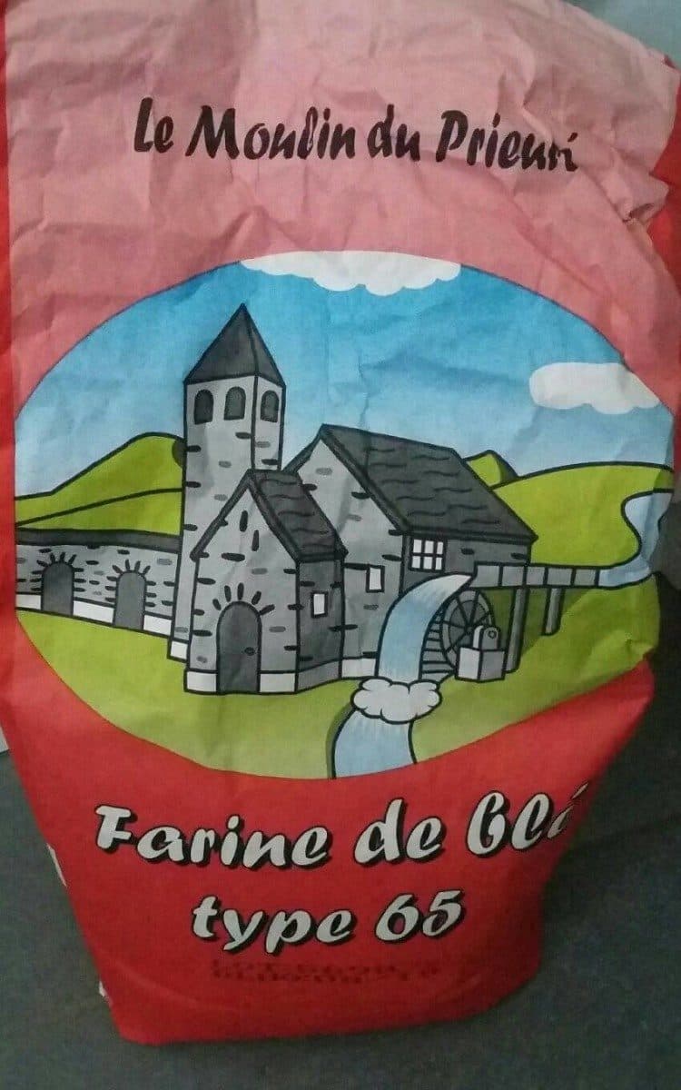Open Food Facts Farine De Blé Type 65 packshot