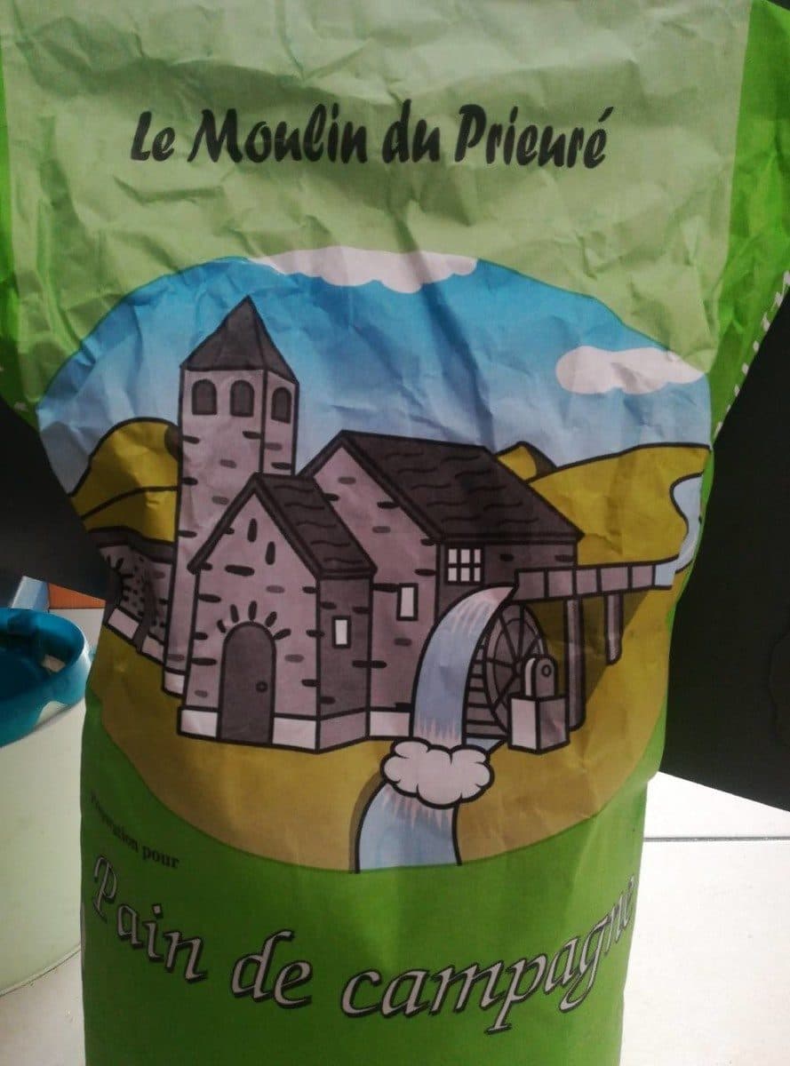 Le Moulin du Prieuré Préparation pour pain de campagne packshot