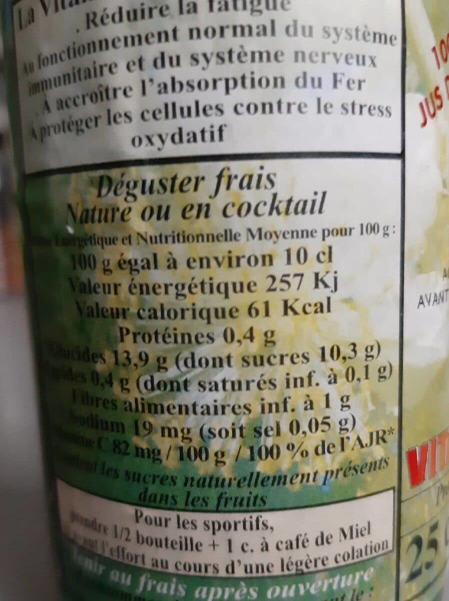 Open Food Facts Vita bio kiwi packshot