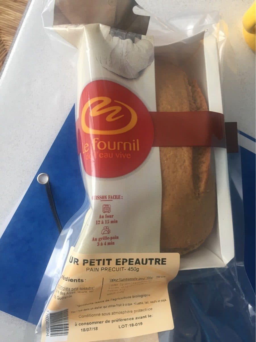 Open Food Facts Pure petit epautre packshot