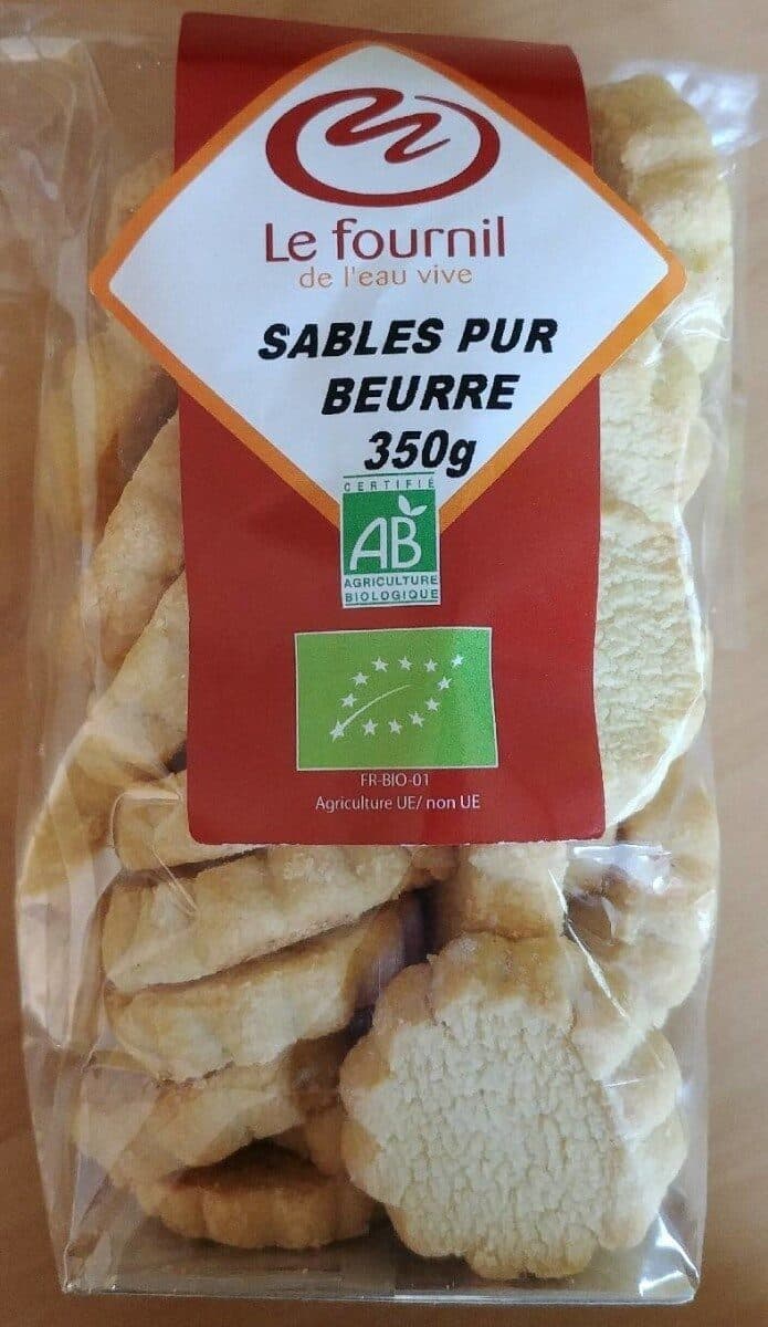 Open Food Facts Sablés pur beurre packshot