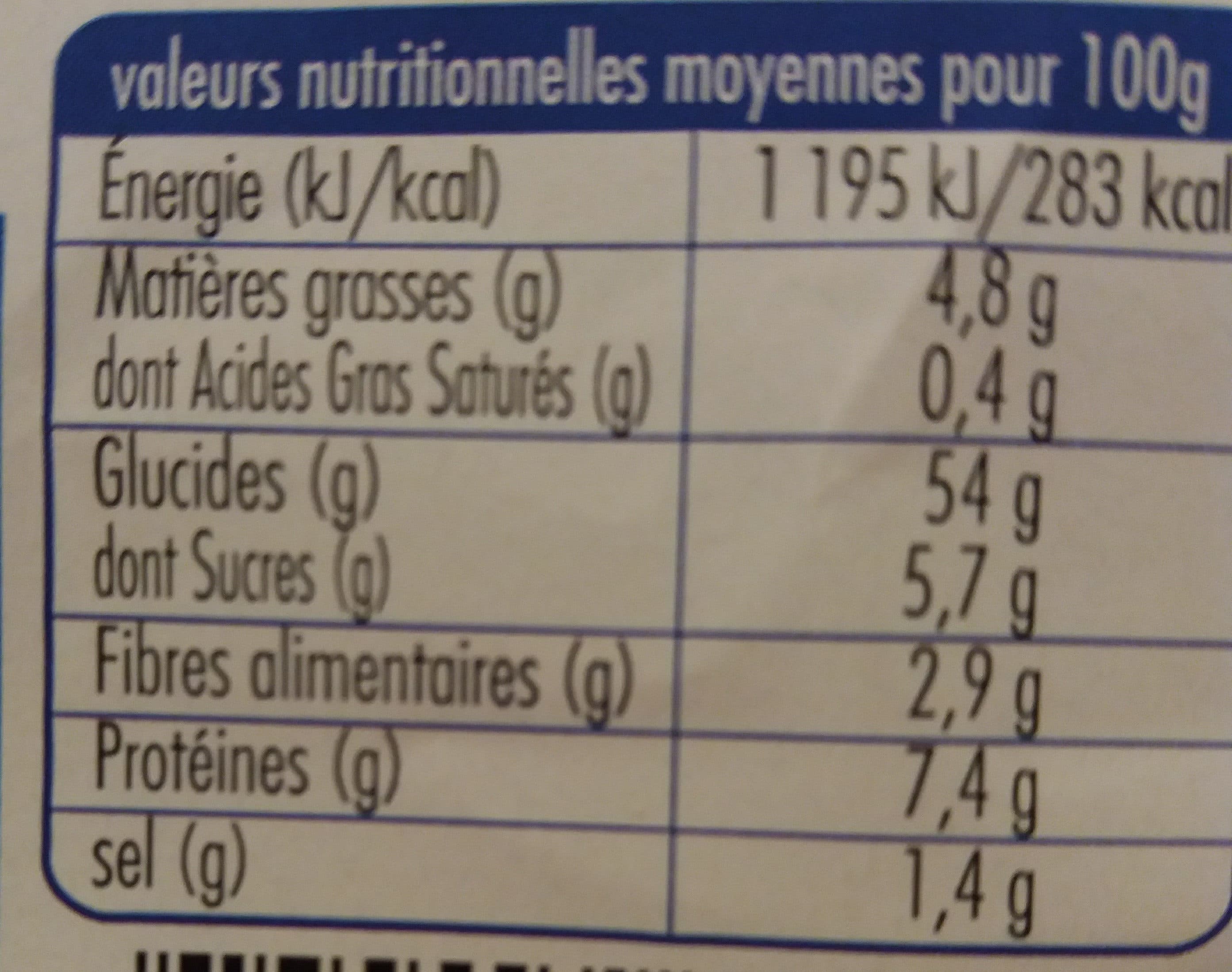 Bien Pain de mie grandes tranches nature sans sucres ajoutés 500G packshot
